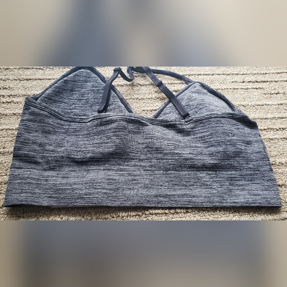 Ladies Secret Treasures Gray Bralette Seamless Adjustable Straps Size XL - Picture 6 of 7
